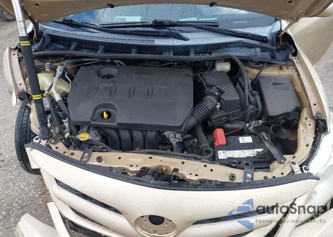 2013 Toyota Corolla L from USA, damaged, VIN 2T1BU4EE2DC962823